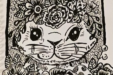 My drawing of the Easter Bunny which I thought would be appreciated here!2025,fineliners