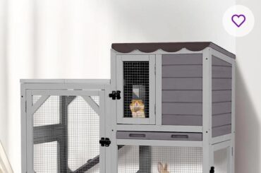 Is this cage okay? I asked CHAT GPT and it said the wood is pressure treated so could be toxic if the bunny chews on the cage. What do you think?