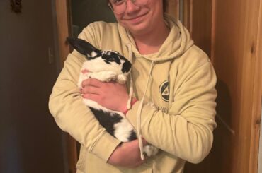 My Man-Bun with my Bun-Man