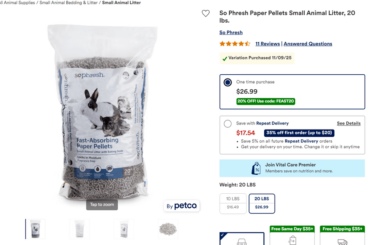 Bunny Bedding Differences