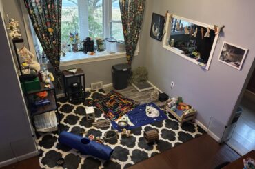 Let’s see those bunny spaces!