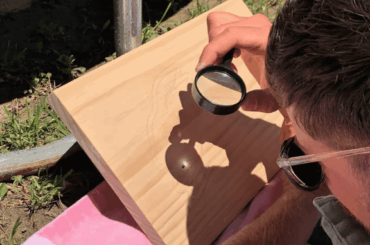 Solar pyrography