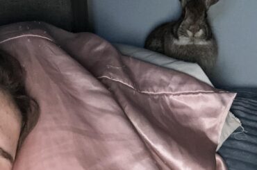 lurking in the shadows to avoid bedtime