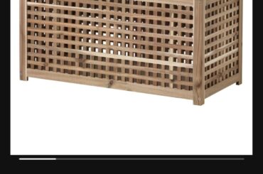 IKEA Hol hay storage/feeder