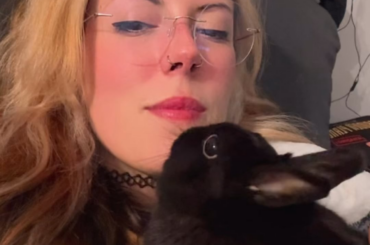 Merry Christmas! Today’s my rabbit’s birthday too, 4 years old 🥰