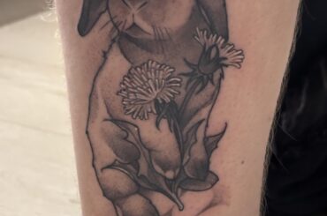 My first tattoo:)
