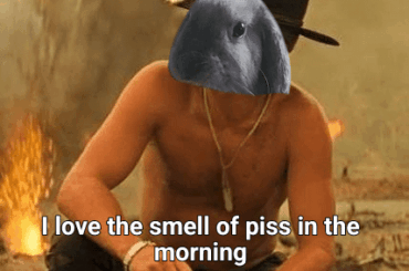 Is this a normal experience if most of the time my whole room smells like Simon's piss?