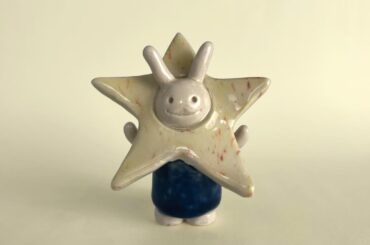 Porcelain bunnies!