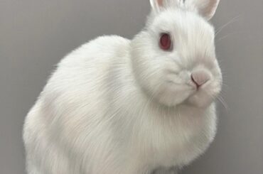 A bunny portrait I recently finished for a client