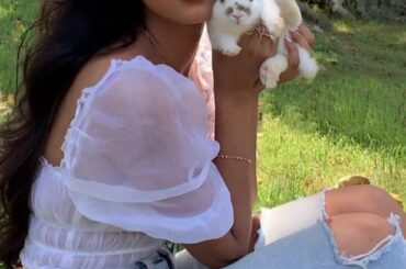 First sunny day out with my little fluffball