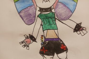 So this is Sprinkles, and no one can ever tell that he's a bunny