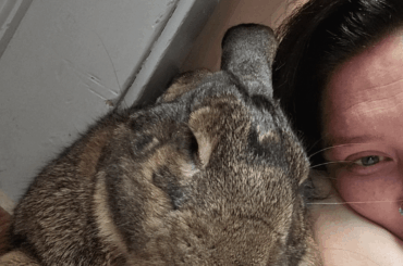 My flemish giant. He's lived with us for about two months and I absolutley love having him!