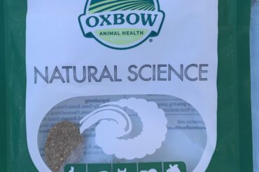 Oxbow digestive support