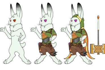 D&D character design