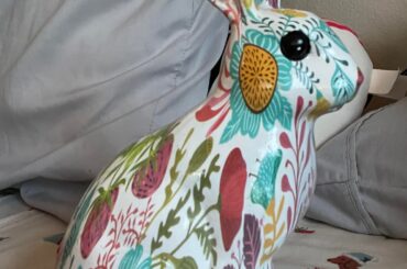 Already ready for Easter it seems