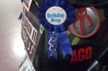 Birthday boy