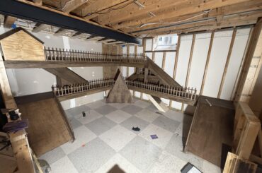 Update on the bunny rooms.  Finished the fences, going to add carpet to the inclines.