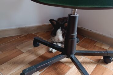 He was sleeping like that