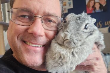 Happy Saturday from Miss Maggie and me 🥰