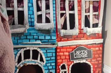 a grief project after losing two friends