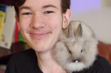 Brother's Christmas Present. Meet "Lint Biscuit"