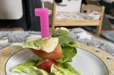 One year since I adopted my baby boy !!!!