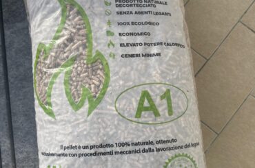 Wood pellets