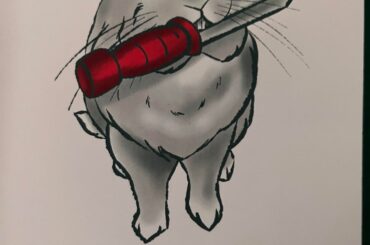 My Girlfriend Made Me a Bday Card Of BB (see slides 2-3 for the inspiration)