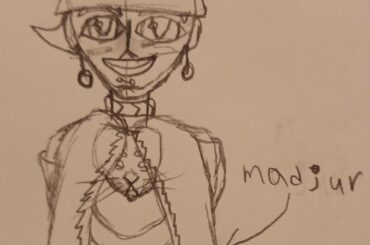 I'm trying to draw one of my oc's pet bunny, an elderly English flop, and I was wondering if I'm doing it right?