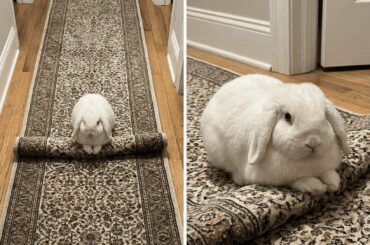 Tell your husband to stop doing that to his spot