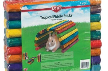 Solid tunnels for rabbit?