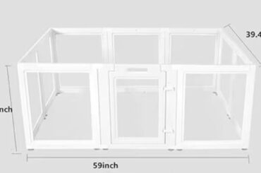 Is this cage a good size for 2 rabbits?