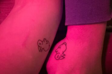 Almost 1 week without her, she was everywhere 🖤