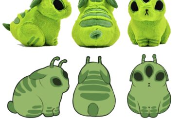 I designed Bunz-Bunz! A Bunny + Alien 🐰👽