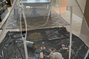 This is my setup for the massive winter storm. Help.