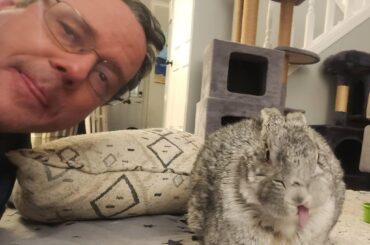 Happy Saturday from Miss Maggie and me 🥰