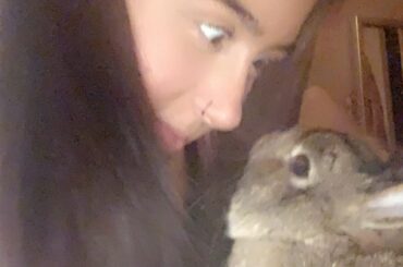 Asked god for a cute brown haired boy who’s obsessed with me…should’ve been more specific on the specise 😚