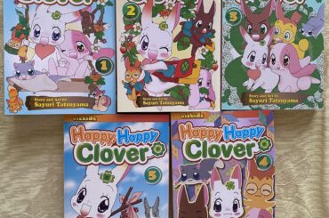 A Full Set of Happy Happy Clover!