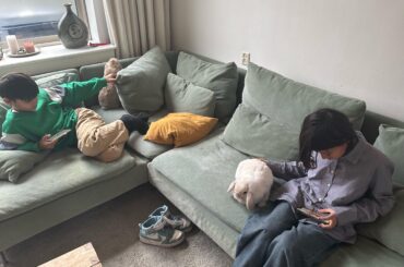 Our bunnies have them designated human