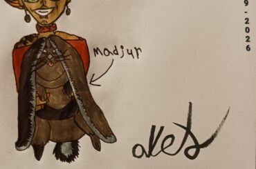 I finished my oc, Poppy's, pet elderly english flop bunny I hope he's cute and correctly drawn