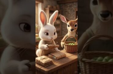 Poor Rabbit Didn't Have Samosa So His Rich Friend's Making Fun Of Him #shorts