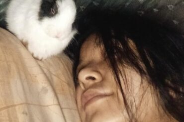 Coco giving me a midnight heart attack