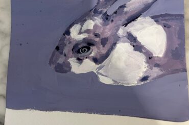Painting I made of Chai <3