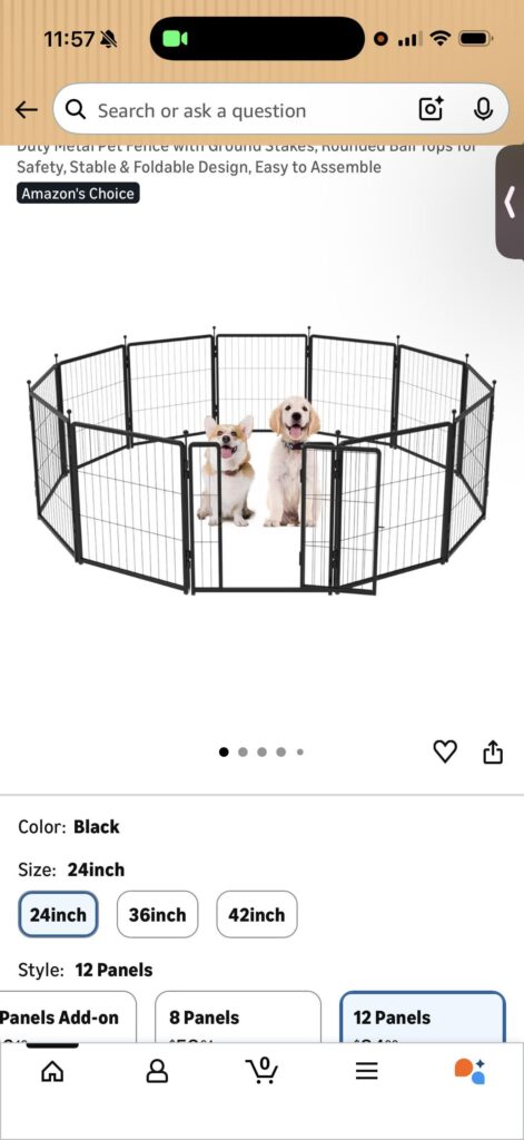 Need enclosure advice