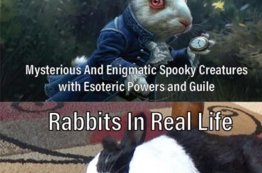 The Treatment of Rabbits in Fiction as Mysterious Tricksters or Spooky Unsettling Beings is Hilarious If You’ve Spent Any Time with One