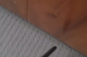 Behold! A vacuumed bun