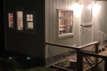 We spent three years building this 8x20 Bunny Barn -- worth it!