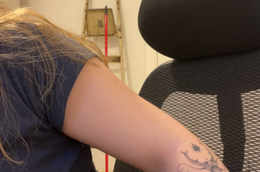 Micholas Cage sat with me during class