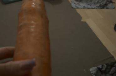 Two Bunnys and a big Carrot🫢😏🥕