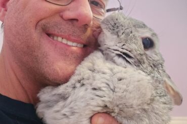 Happy Saturday from Miss Maggie and me